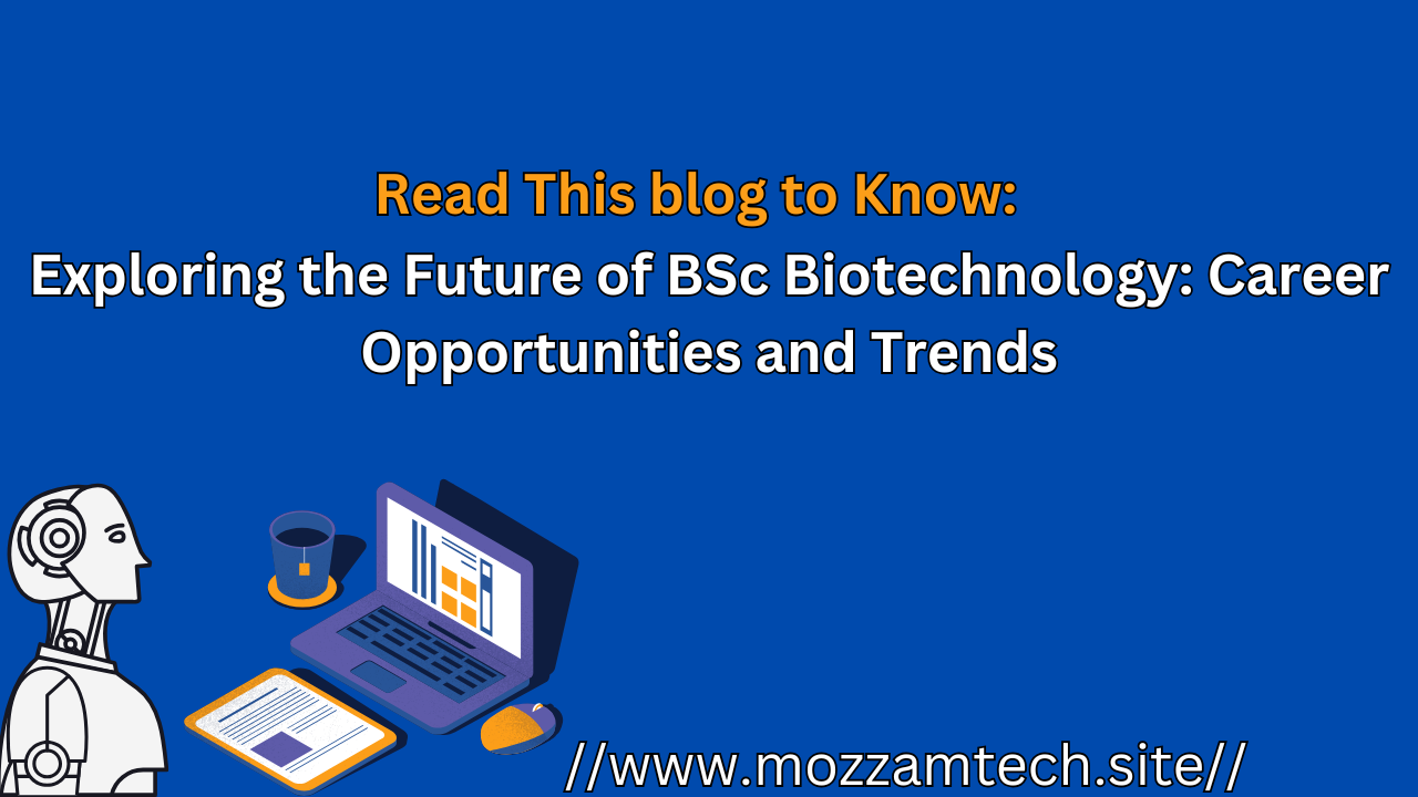 BSc Biotechnology